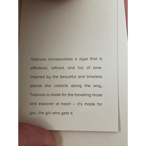 Tularosa Arya Jacket‎ Pink Lined Pockets Lightweight Linen Blend Sz M NWT $188 - Picture 6 of 15